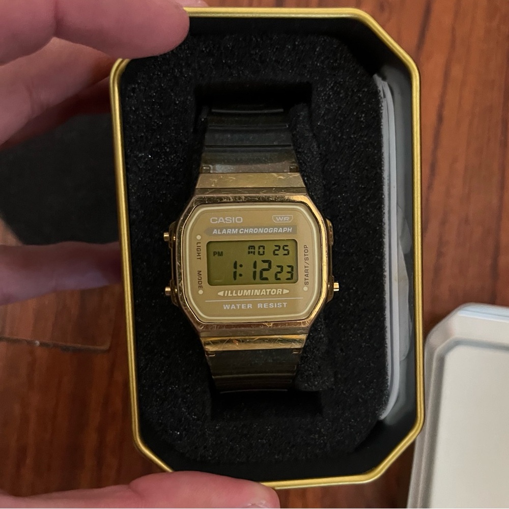 Men’s Casio Vintage Collection Watch